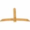 Ekena Millwork Bellingham Rough Sawn Timber Gable Bracket, Western Red Cedar, 72"W x 48"H x 2"D x 6"F, 16/12 Pitch GBW072X48X0206BEL00RWR - alternate 2